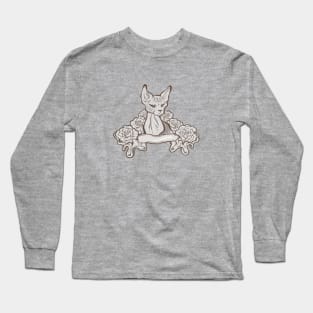 Sphynx cat Long Sleeve T-Shirt